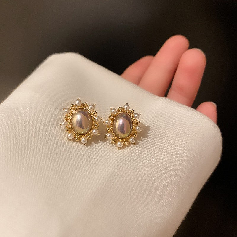 Women's Personality Fashion Trendy Light Luxury High-grade Earrings