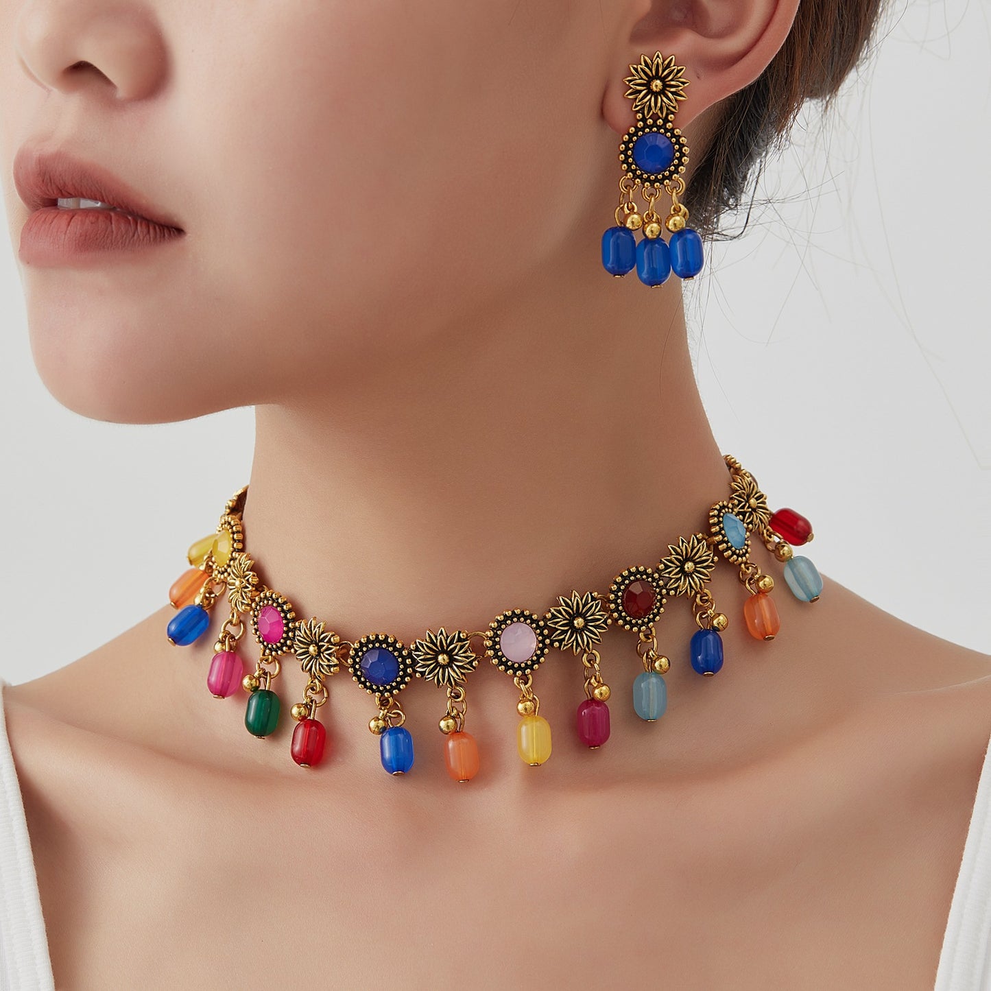 Graceful New Style Bohemian Vintage Exotic Necklaces