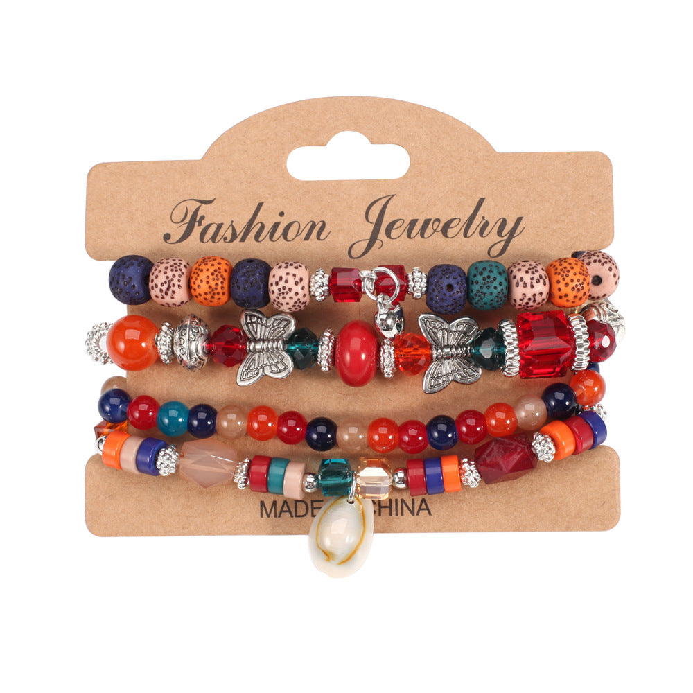 Butterfly Shell Love Can Be According To Bracelets