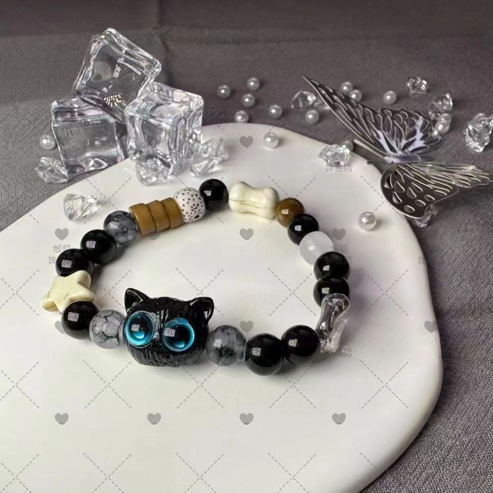Beaded Tassel Female Design Good-looking Personality Versatile Bracelet