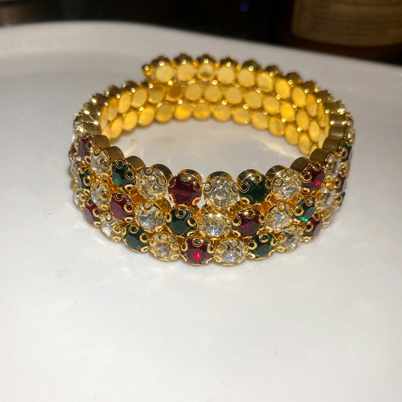 Women's Oval Leaf Small Fresh Gentle Temperament Light Luxury High Sense Bracelet