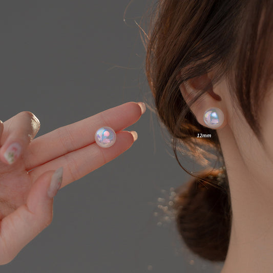 Lodge Sterling Sier Korean Style Magic Earrings