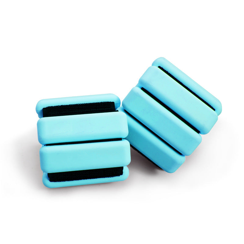 Silicone Weight-bearing For Fitness Adjustable Dustproof Durable Optional Weight Bracelet