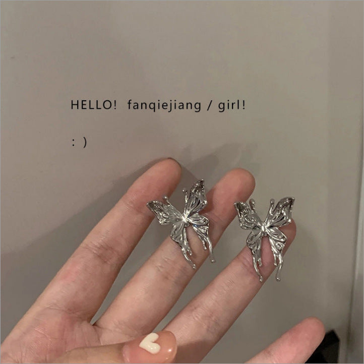 Match Sets Of Cute Finely Inlaid Girly Ear Stud Earrings