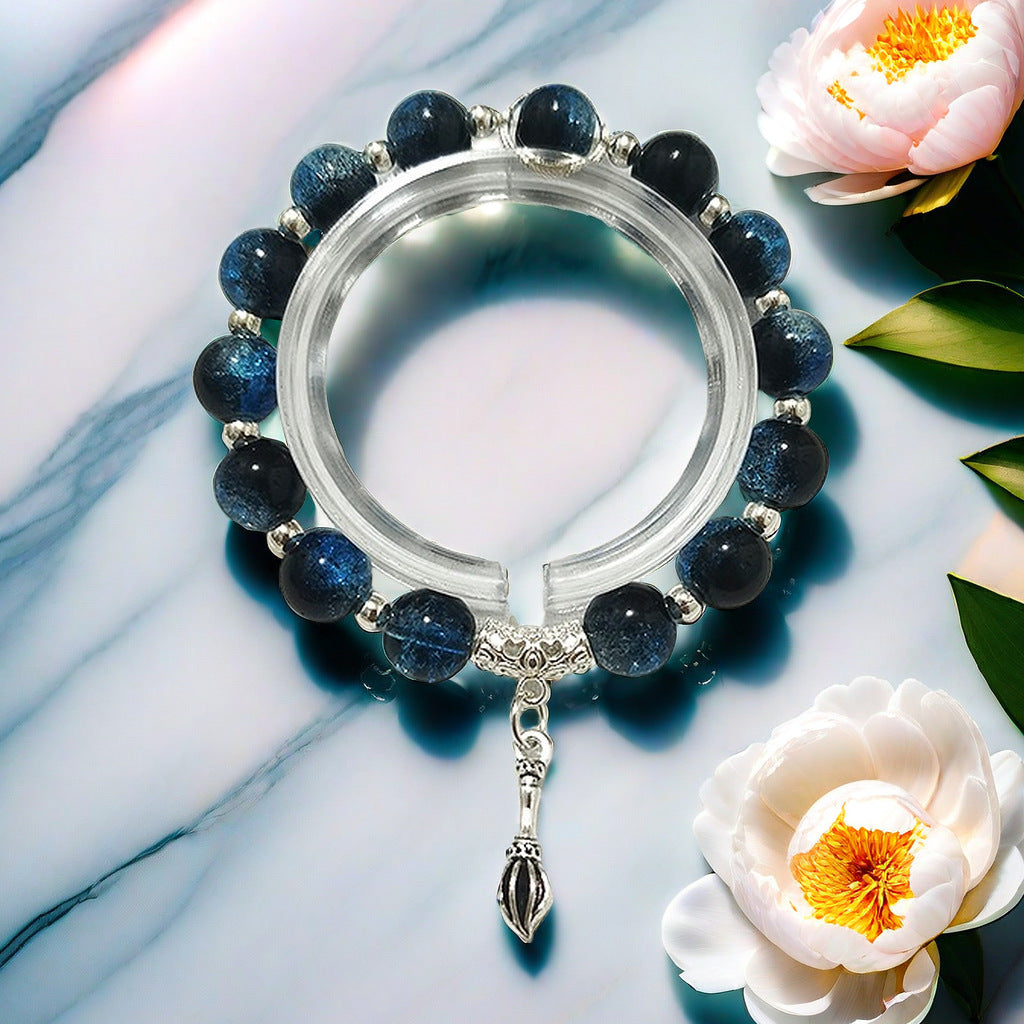 Fantasy Flower Glazed Female Gradient Contrast Bracelet