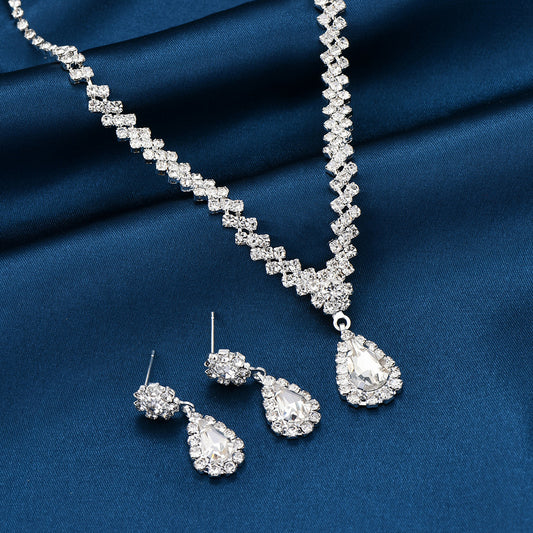 Classic Slouchy Attractive Durable Women's Bridal Jewelry Set