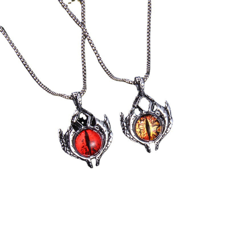 Vintage Punk Style Turkish Devil's Eye Pendants