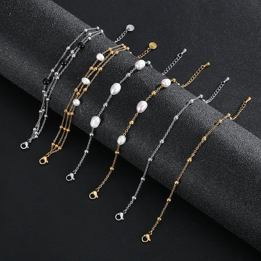 Waterproof Hard-wearing Metal Stainless Steel Exquisite Necklaces