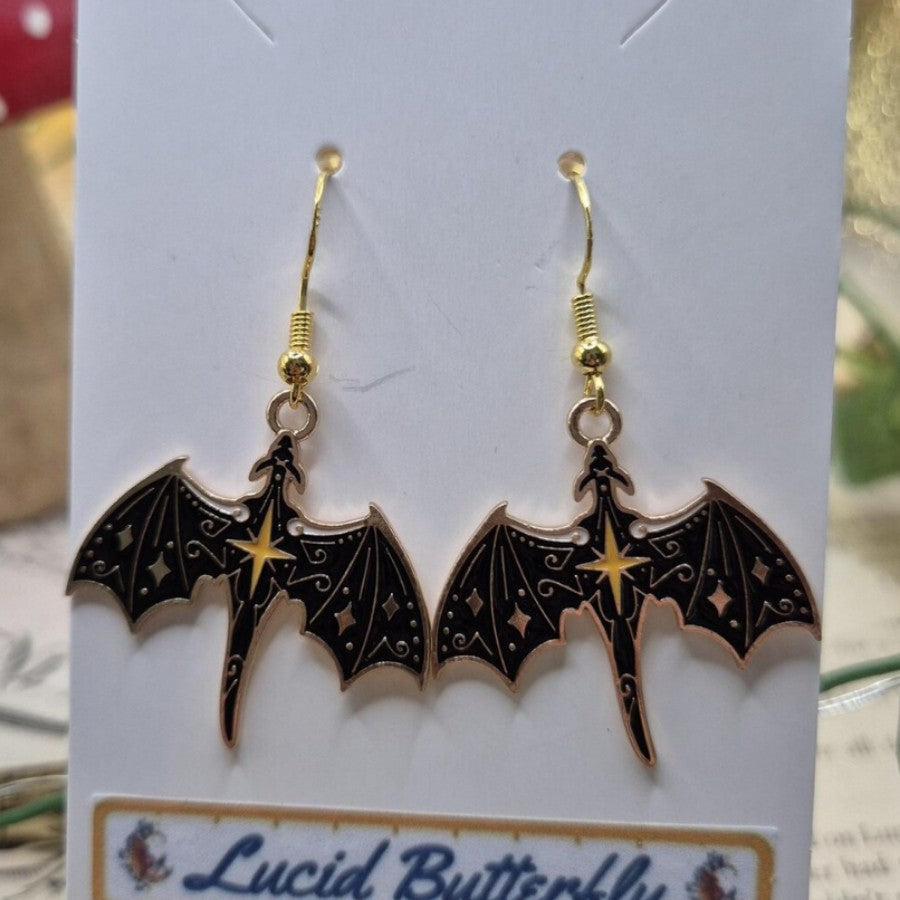 Fourth Wing Inspired Tyne Fantasy Book Dragon Fragrance Rings