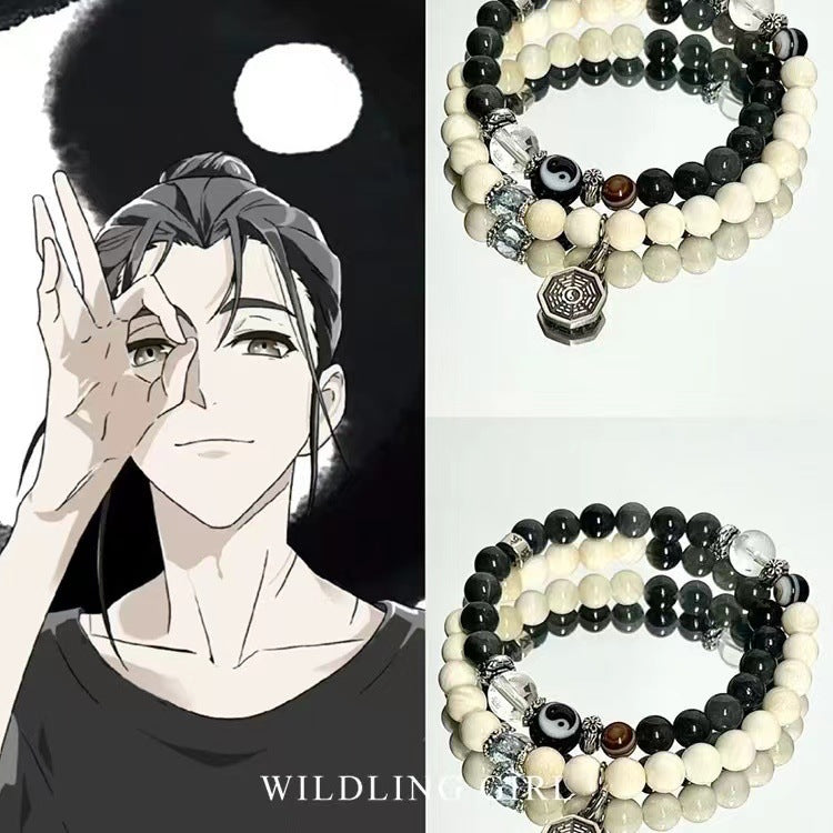 Beaded Tassel Female Design Good-looking Personality Versatile Bracelet
