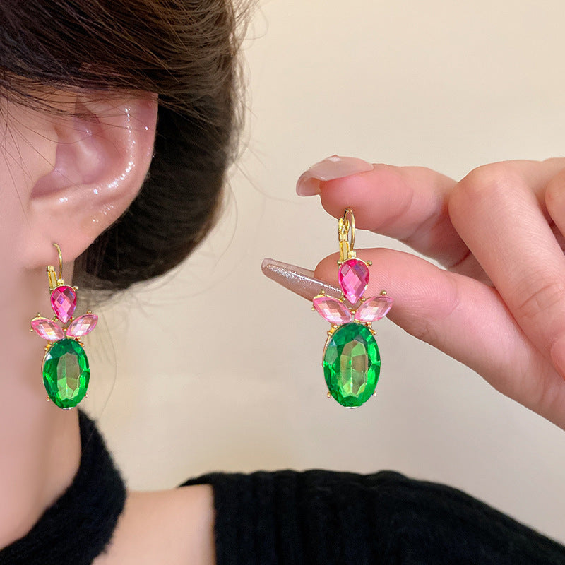 Luxury Fashion Tassel High Class Elegant Ear Earrings