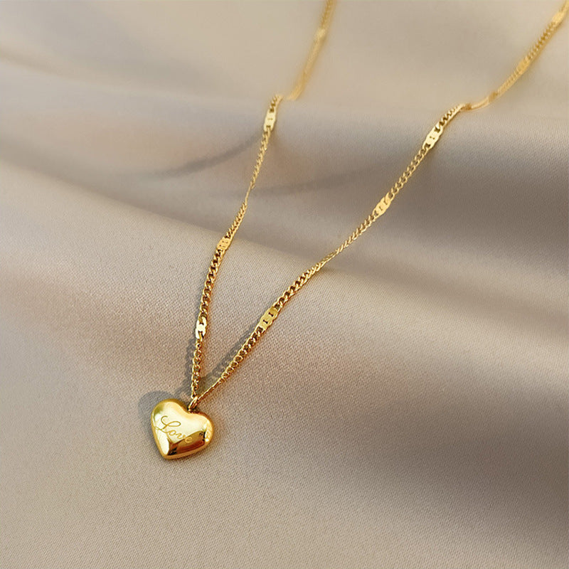 Clavicle Chain Simple Temperament Entry Lux Pendants