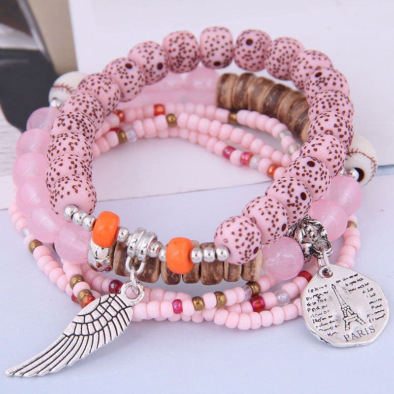 Korean Bohemian National Style Mix Match Bracelets