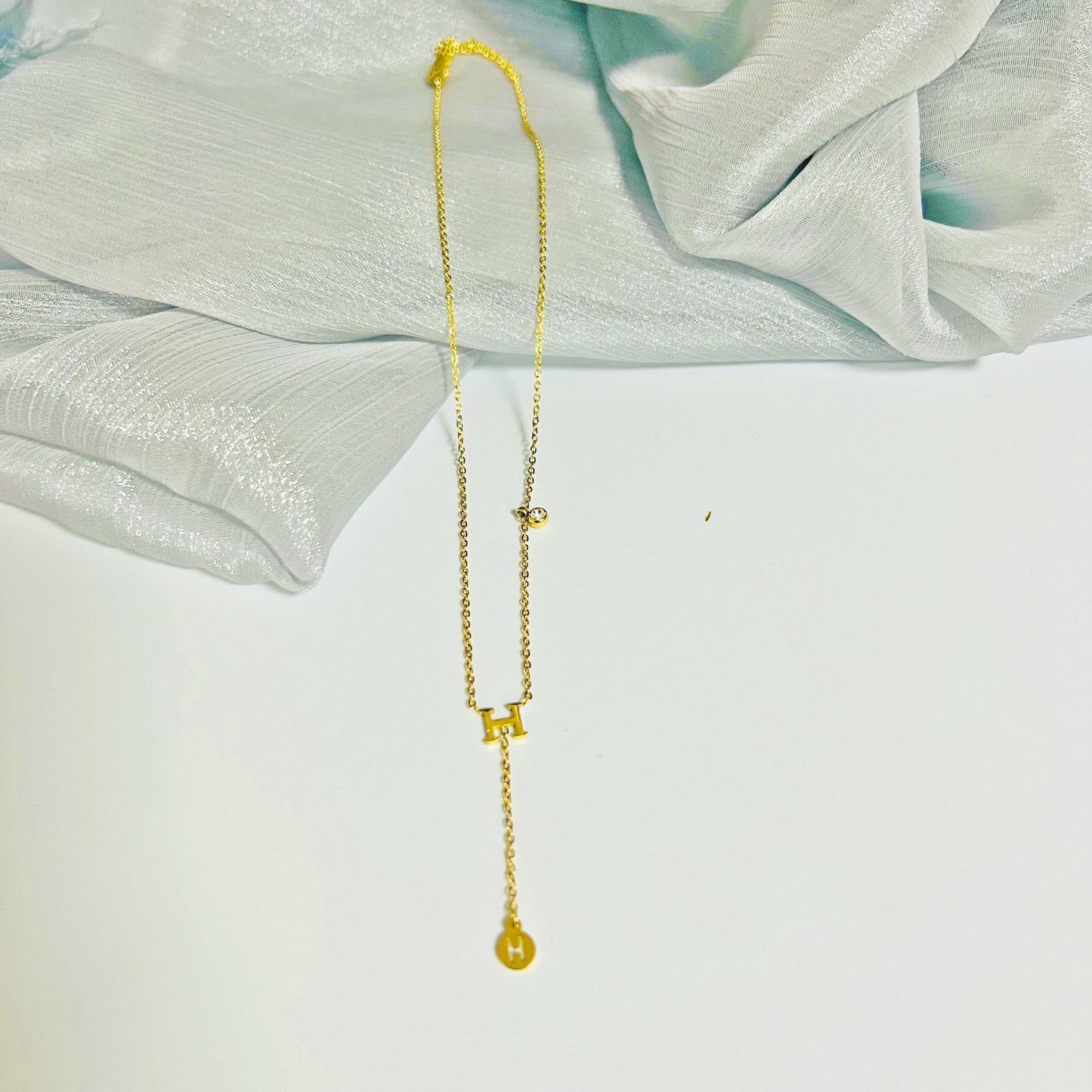 Full Body Titanium Steel Elegant Collection Gold Necklaces