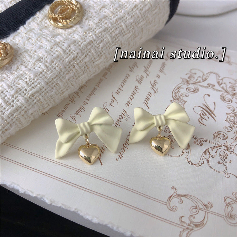 Cartoon Female Fashion Design Korean Style Earrings