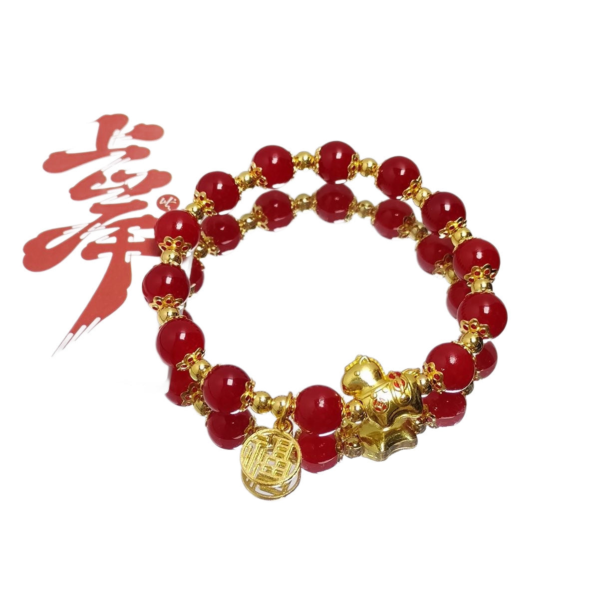 Pony High-grade Versatile Rocking Horse Scenic Bracelets