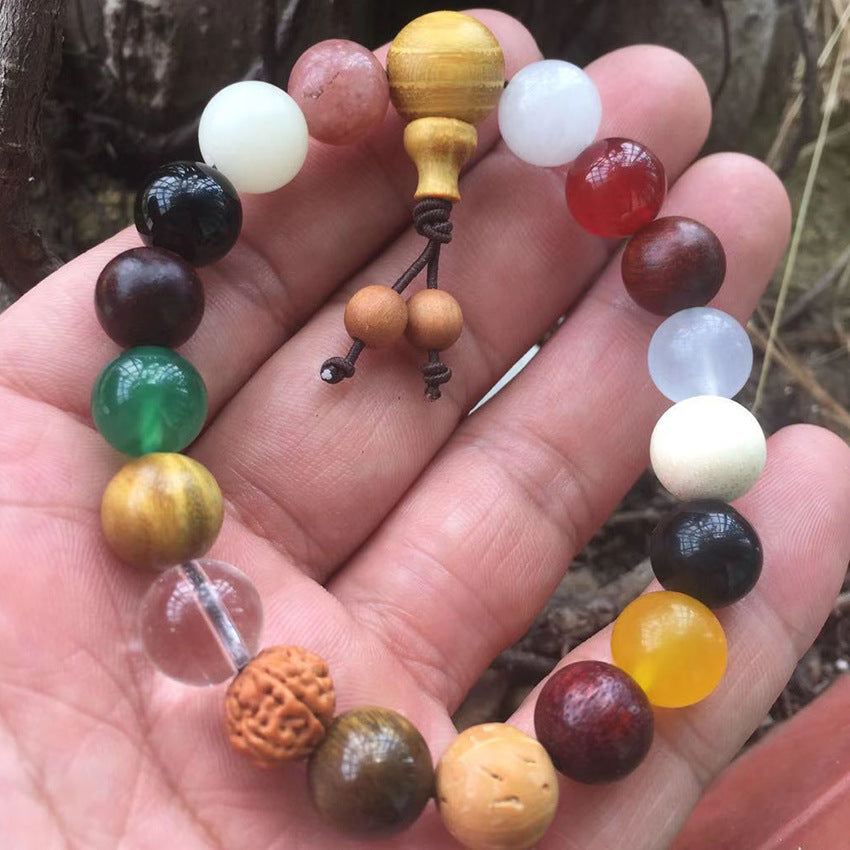 Women's & Men's Duo Bao Seeds Bodhi Alms Bowl Bracelets
