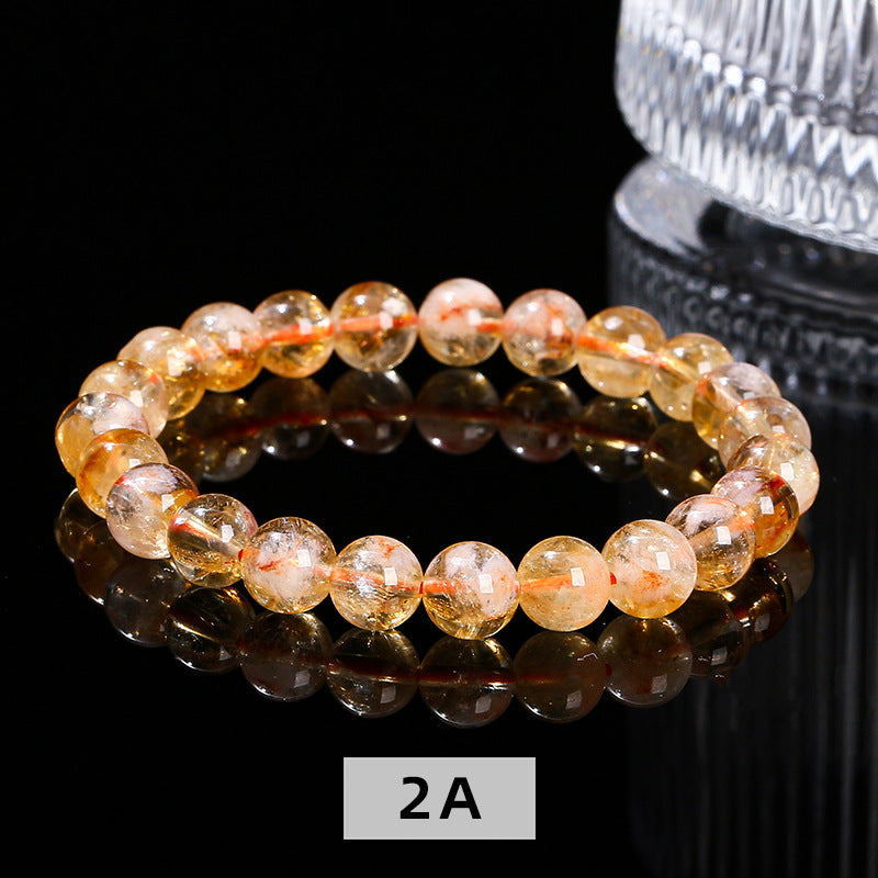 Jewelry Natural Citrine Honey Golden Yellow Bracelets