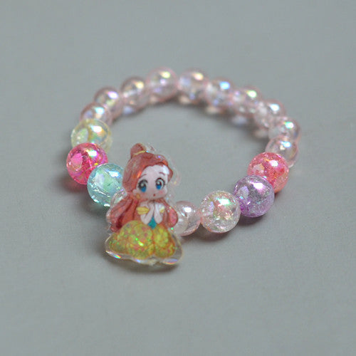 Versatile Graceful Children's Princess Mermaid Tail Rings