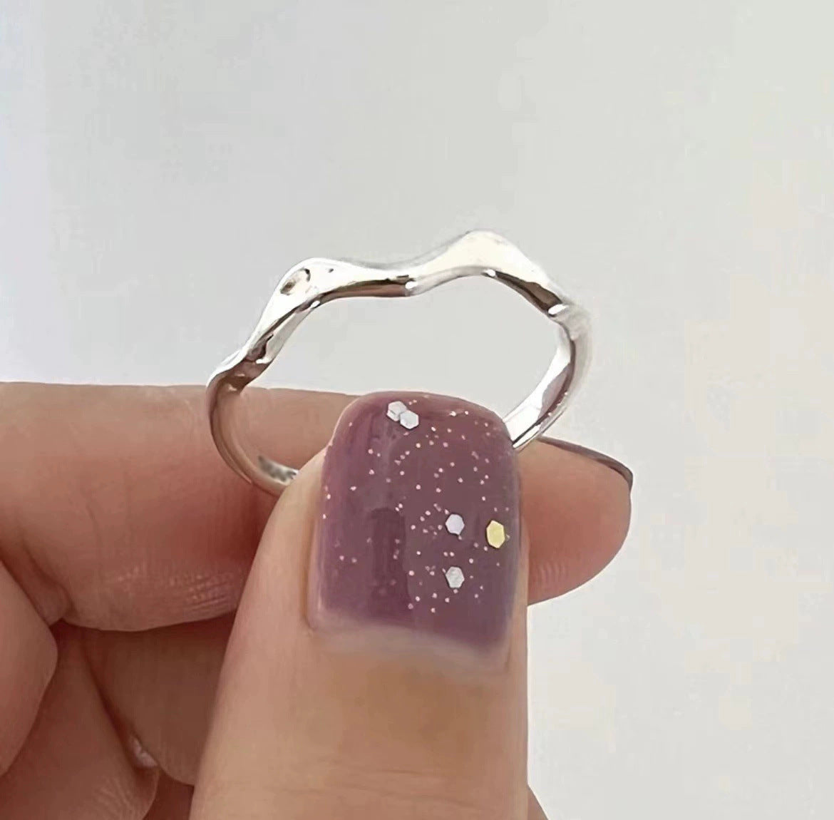 Female Retro Fashion Elegance Personalized Opening Index Rings