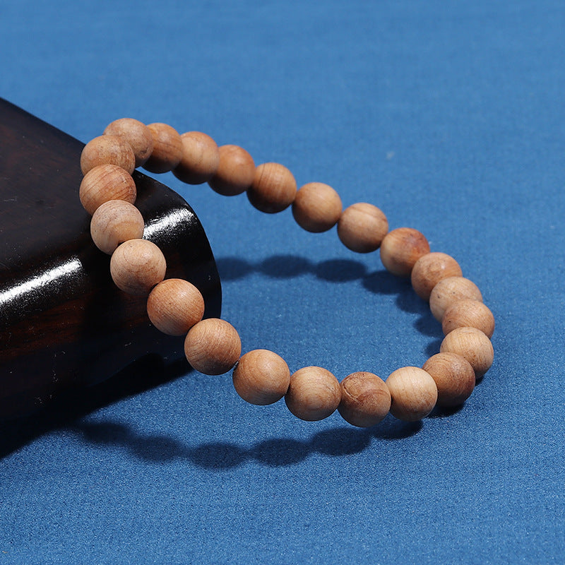 Women's & Men's Ebony Arborvitae Door Frame Ethnic Natural Bracelets