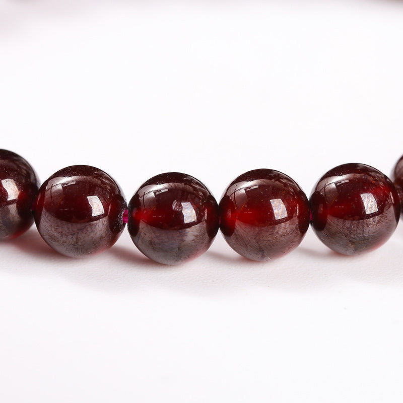 Jewelry Natural Garnet Fashion Simple Woman Bracelets