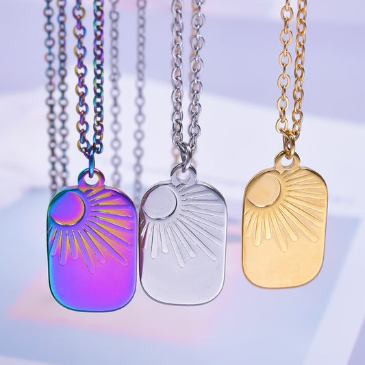 Sun Tag Wind Ornament Accessories Colorful Pendants