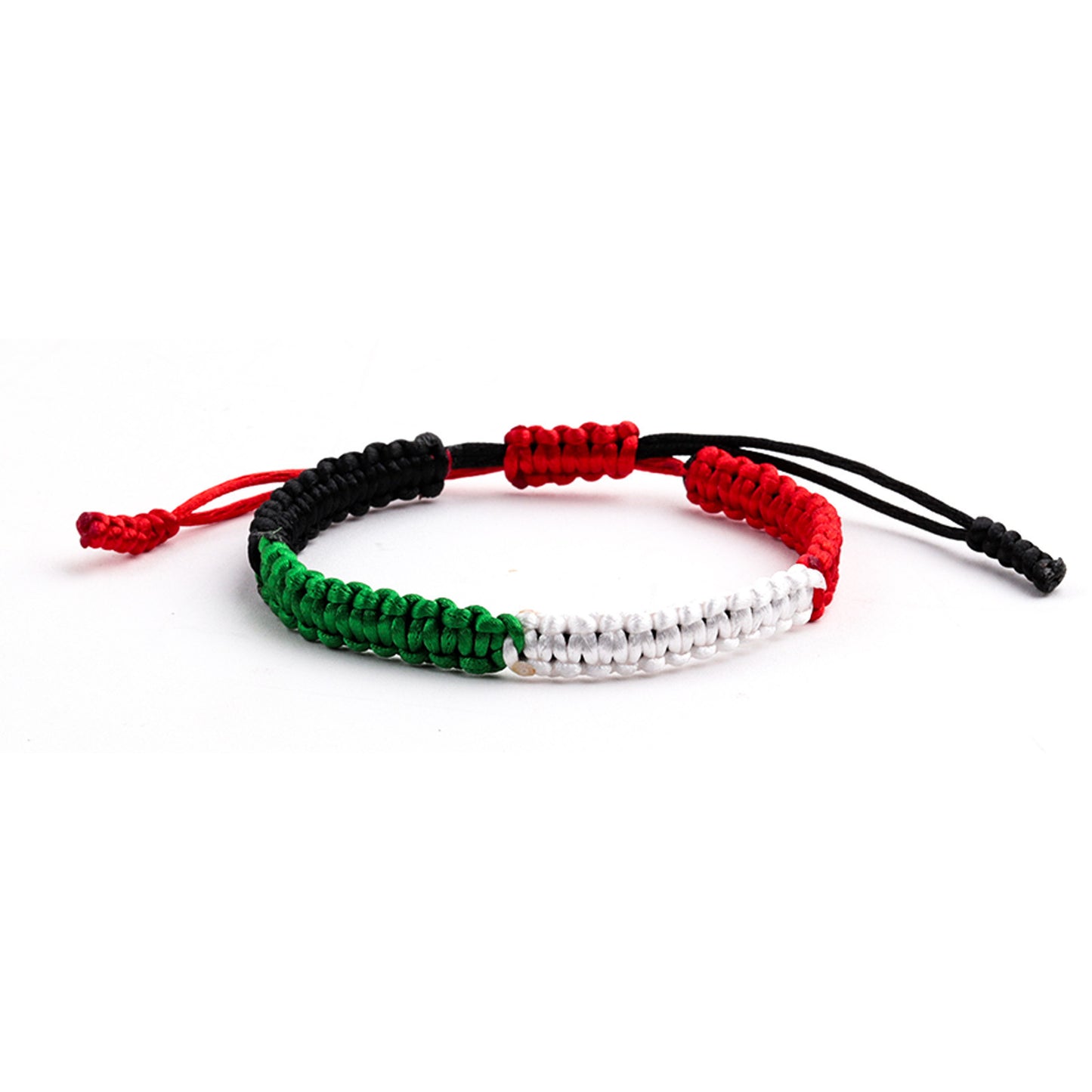 Hand Woven Rope Flag Color Matching Australia Bracelet