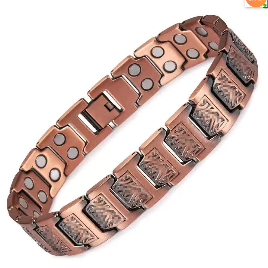 Women's & Men's Affordable Luxury Fashion Clover Leaves Diamond Single Bracelet
