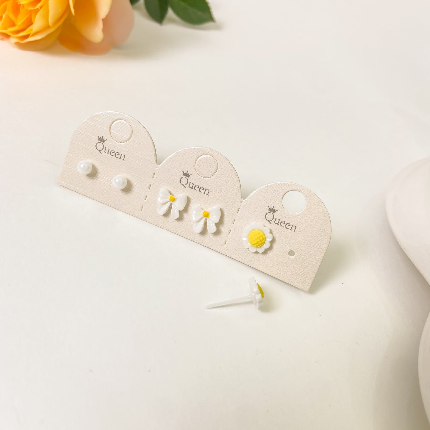Biological Porcelain Ear Sleeping No Need To Stud Earrings