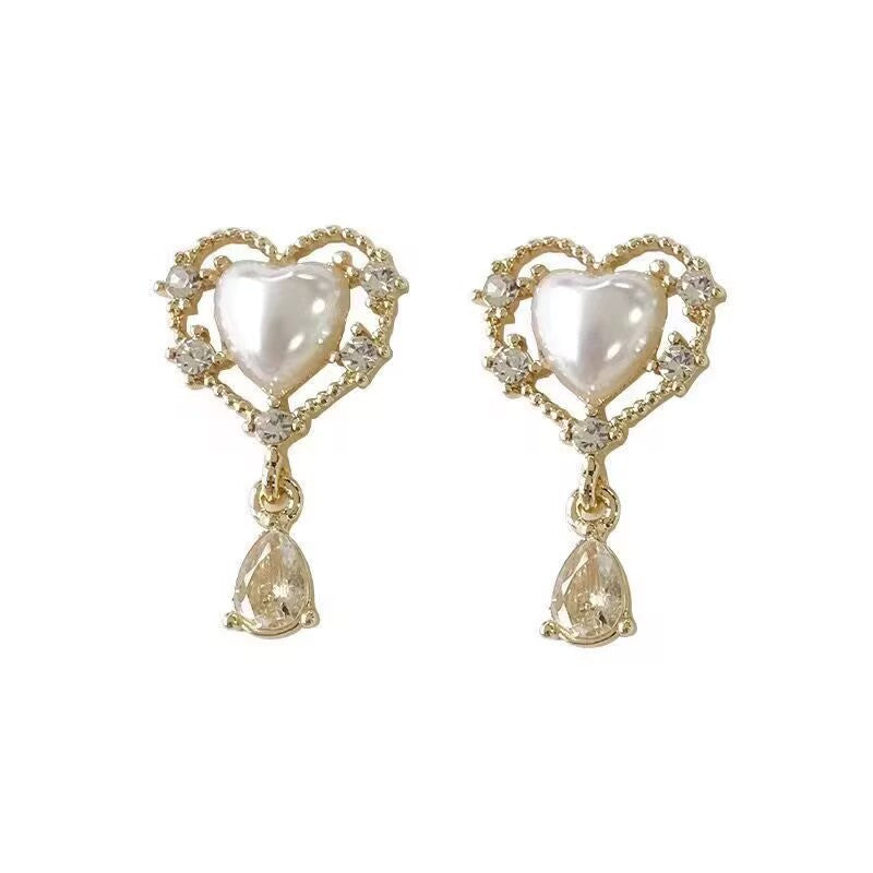Women's Pearl Light Luxury High-grade Gentle Niche Stud Earrings