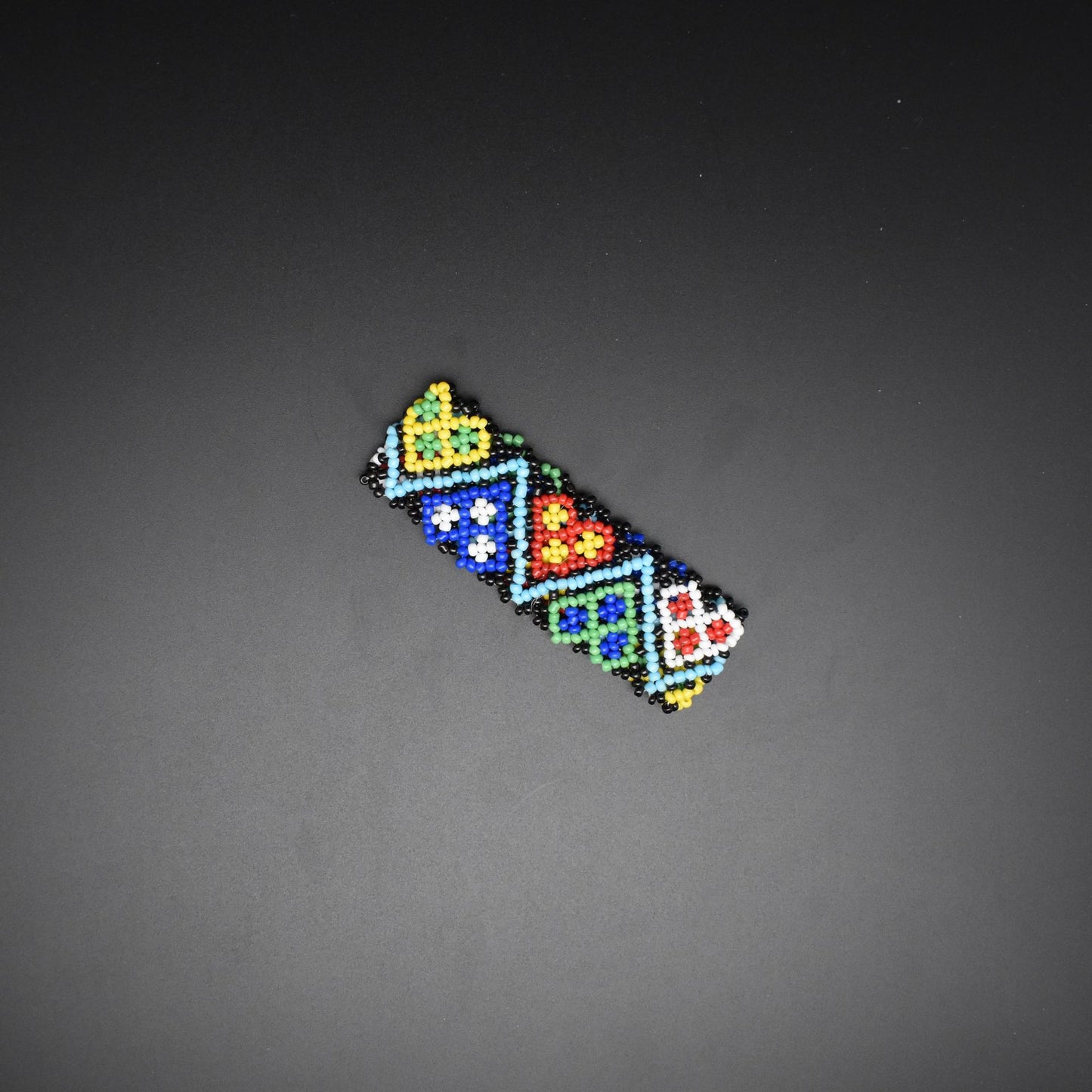 Stretch Wrist Handmade Beaded Ethnic Style Decoration Rings