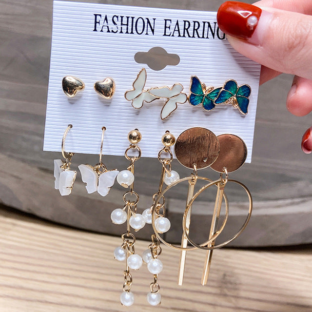Women's Fashion Minimalism Temperament Wild Exaggerated Personalized Rings
