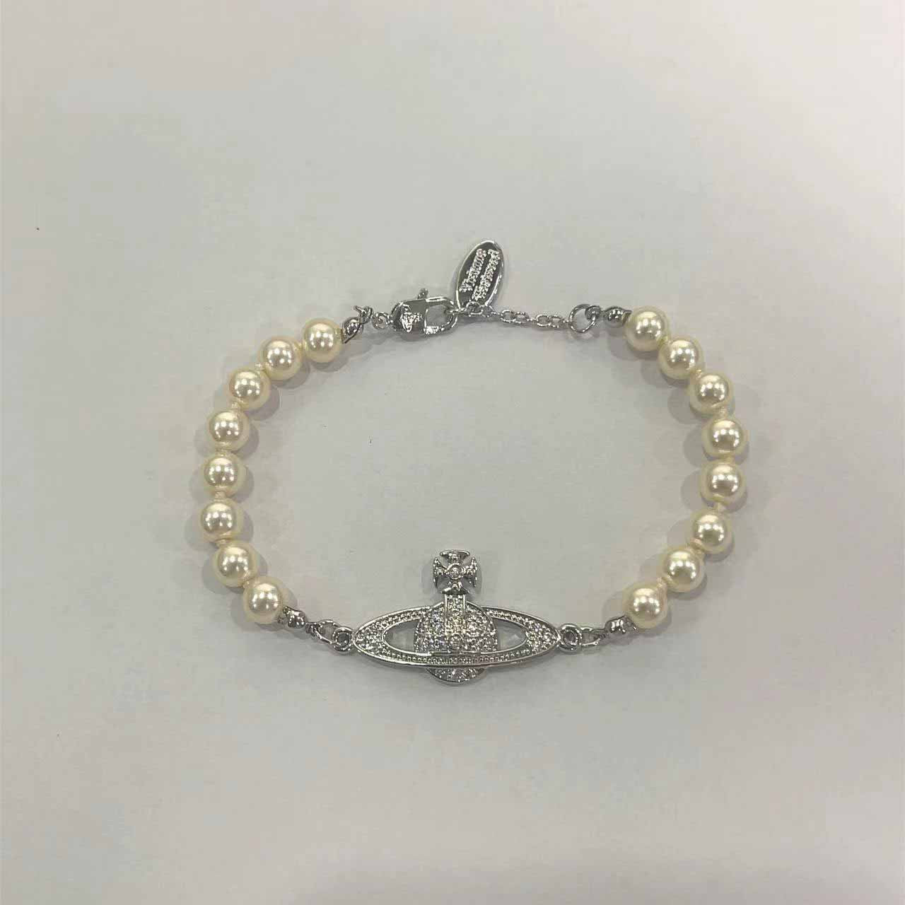 Queen Mother Saturn Pearl High Sense Bracelets