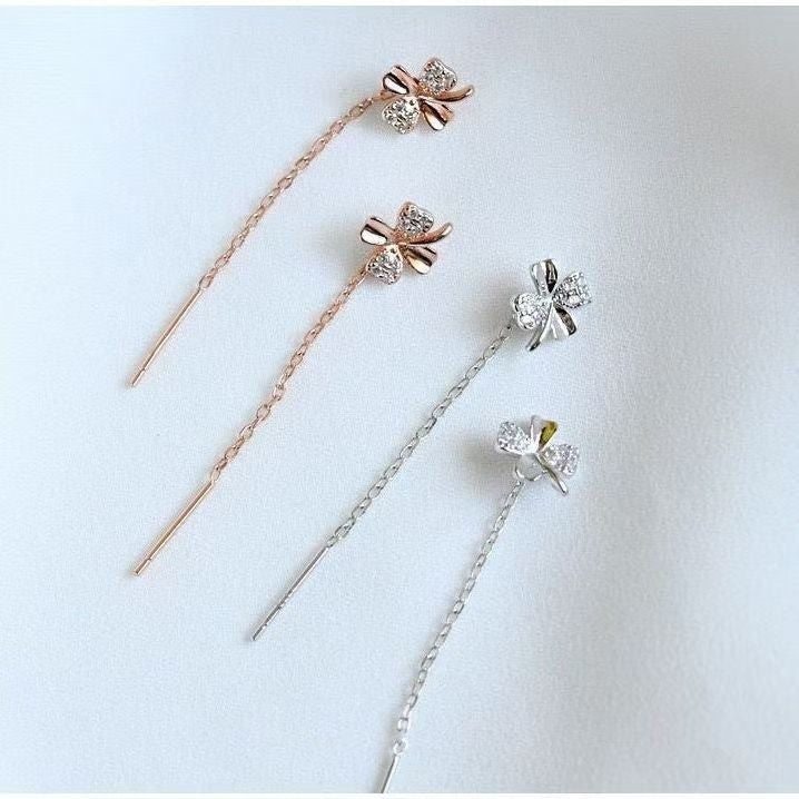 Refined Simple Temperament Wild Generous Female Ear Line
