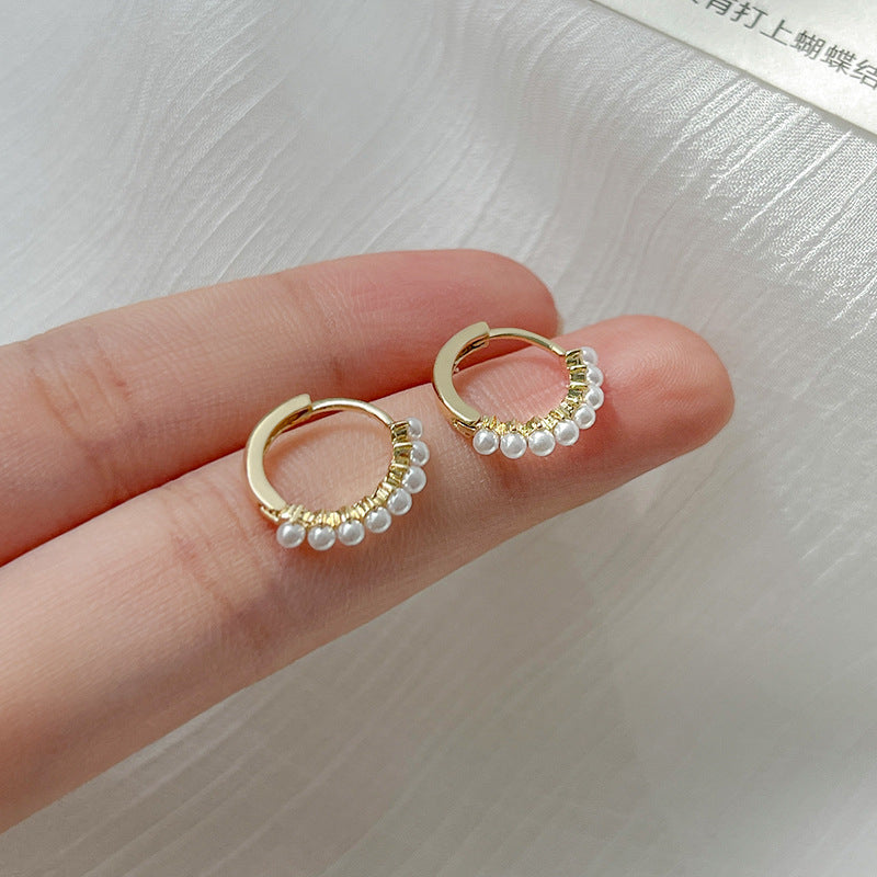 Luxury High-grade Twist Clip Geometric U-shaped Ear Buckle