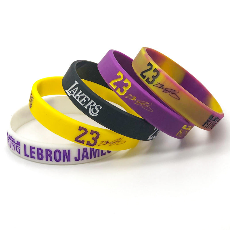 Kobe James Curry Owen Small Luminous Fluorescence Bracelets