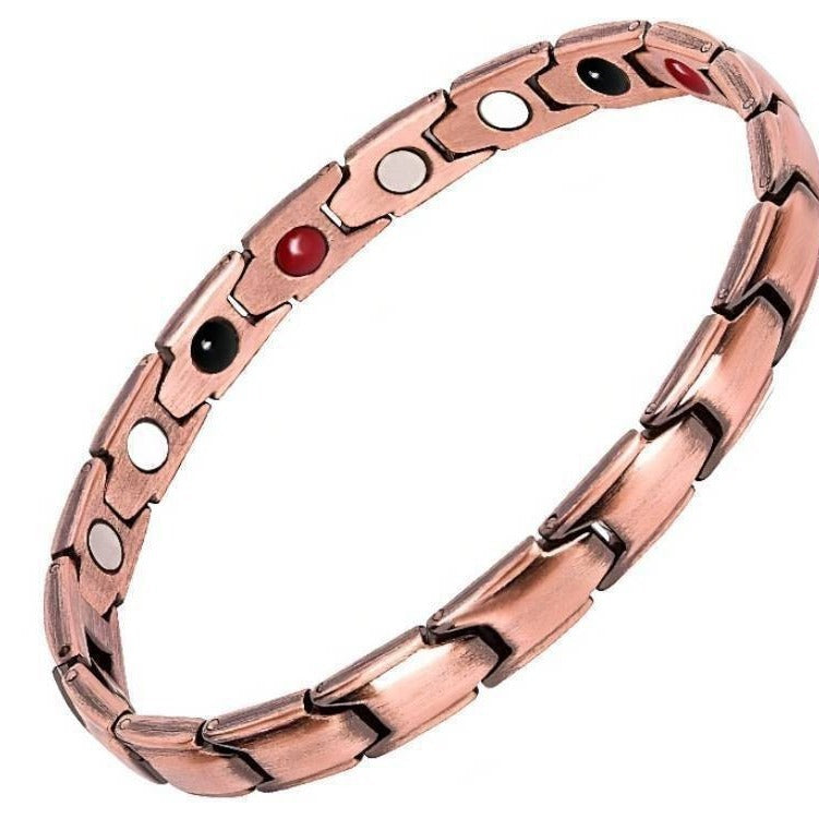 Men's Detachable Magnet Module Couple Magnetic Brace Bracelets