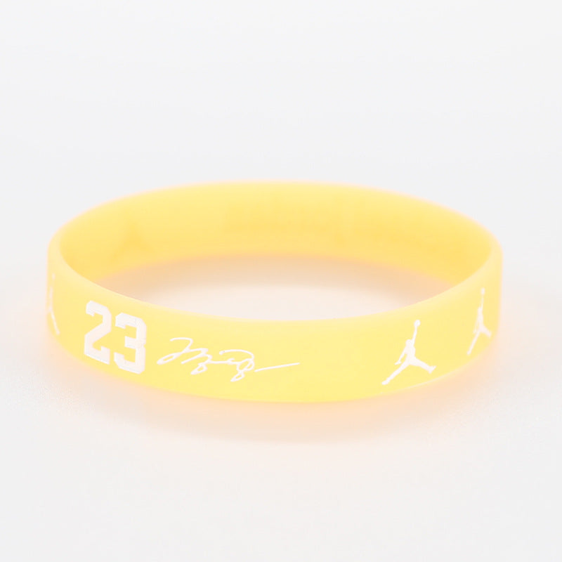 Star Black Mamba James Curry Letter Bracelet