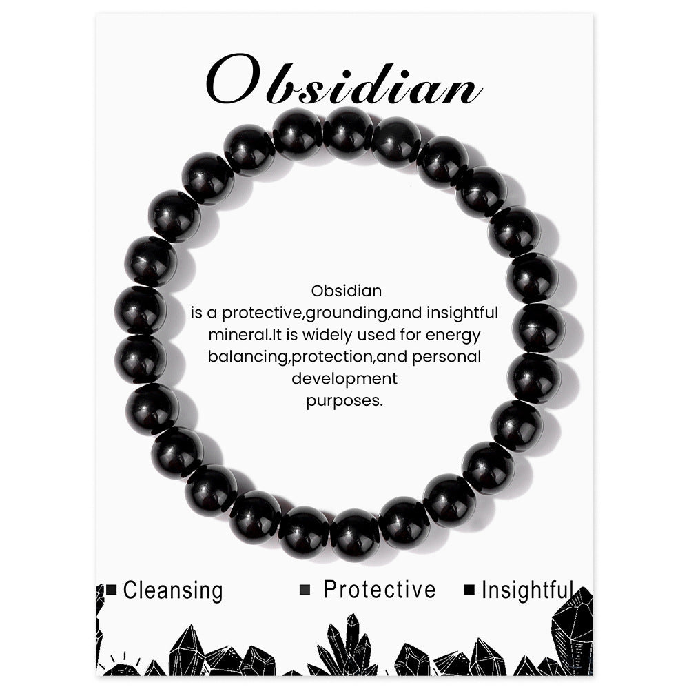Women's Crystal Agate Light Luxury Minority Exquisite Lucky High Sense Girlfriend Bracelet