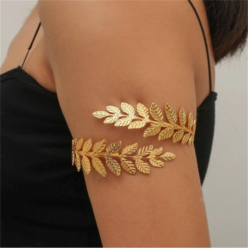 Leaves Armband Roman Bride Open-ended Design Bracelet