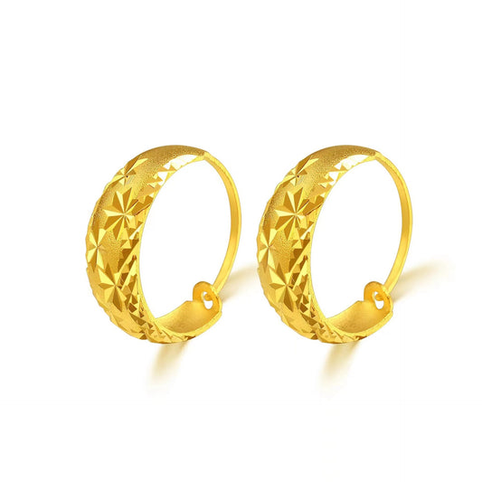 Women's Placer Gold Starry Ear Imitation Accessories Rings