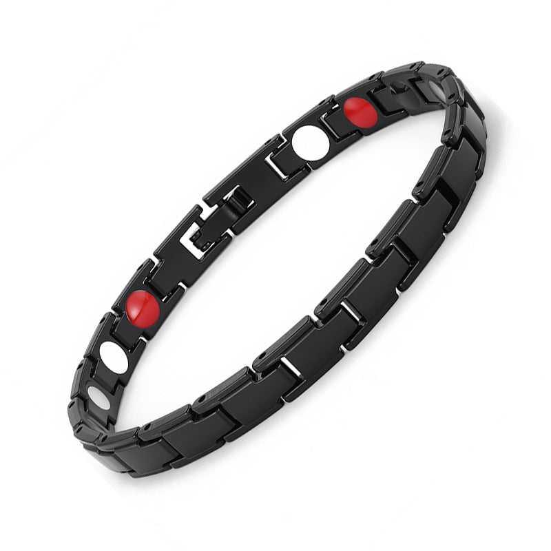Women's Luxury Fashion Diamond Single Row Four Bracelet