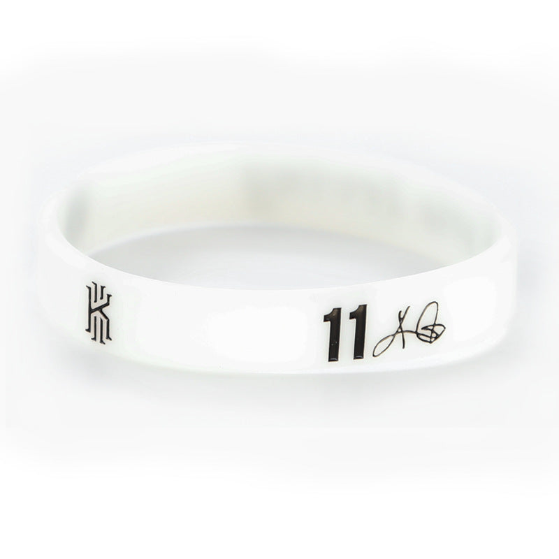Basketball Silicone Rubber James Curry Harden Durant Bracelet