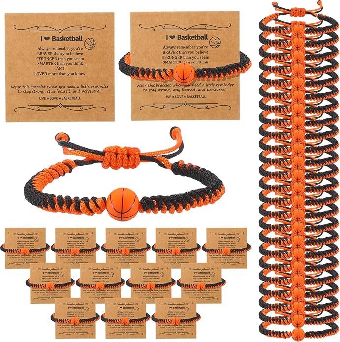Popular Black Frosted Easter Woven Cross Bracelets