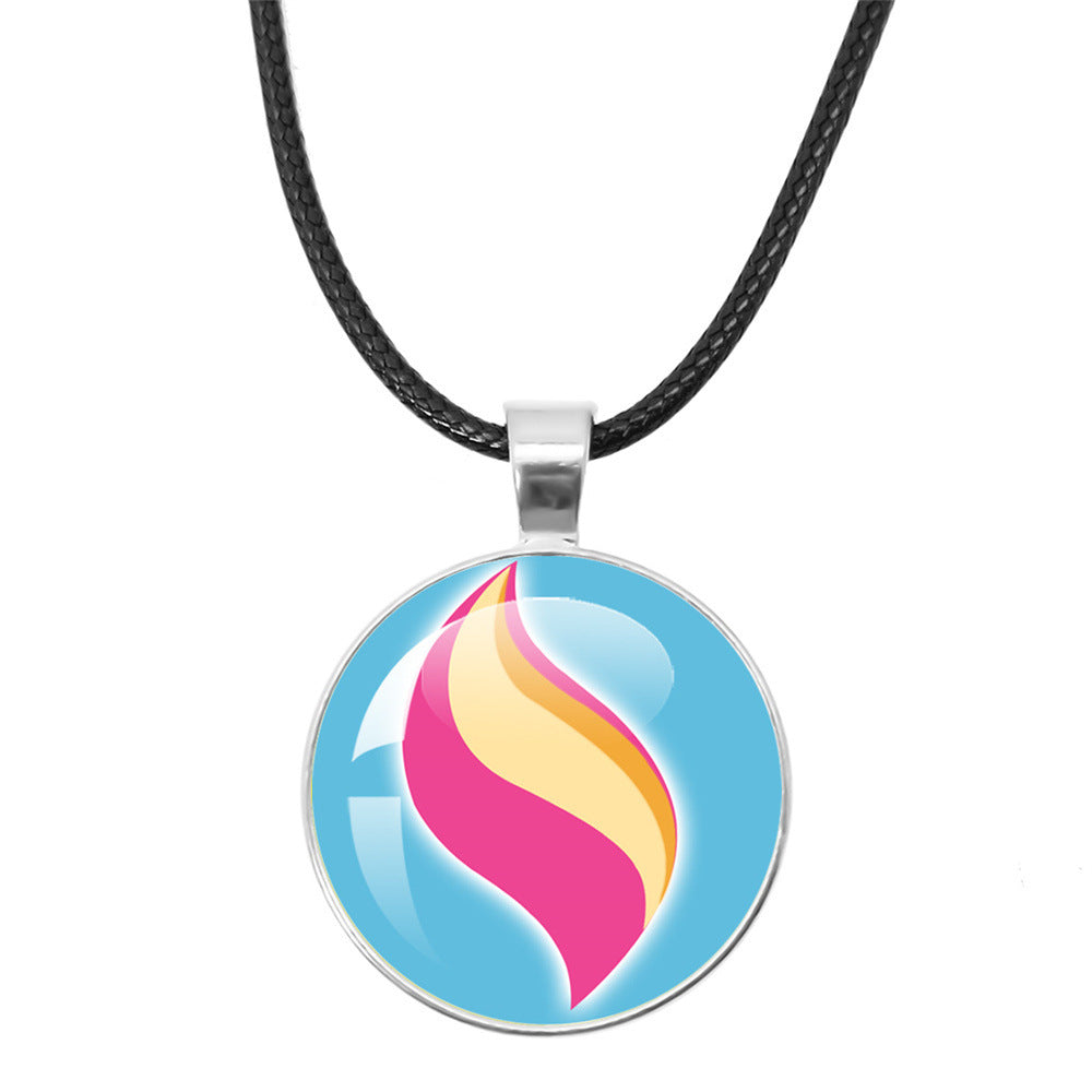 Charming Unique Trendy Super Evolution Keystone Pendants