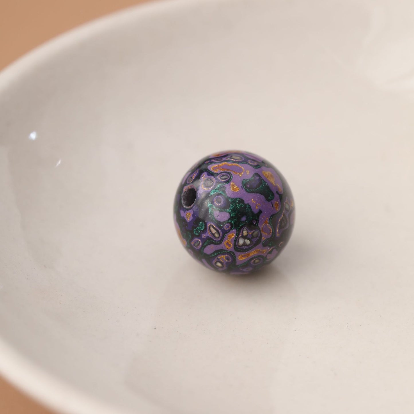 Paint Inlaid Snail Scattered Beads Crafts Live Bracelet