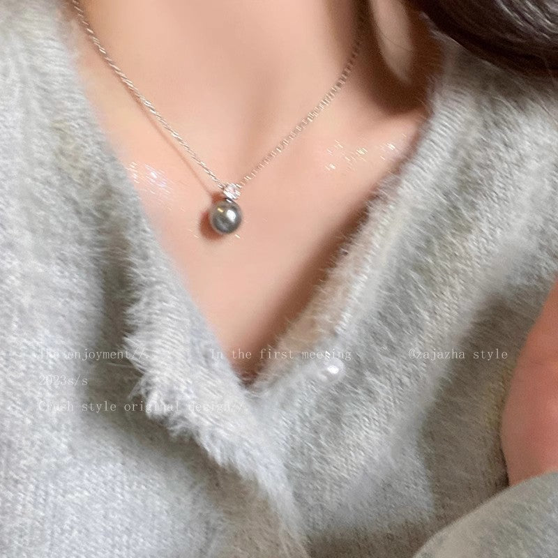 Women's Chinese Zen Ethnic Style Butterfly High-grade Retro Necklace