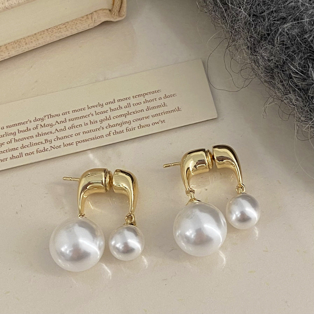 Women's Shot Western Style Fashion Artistic Retro Irregular Earrings