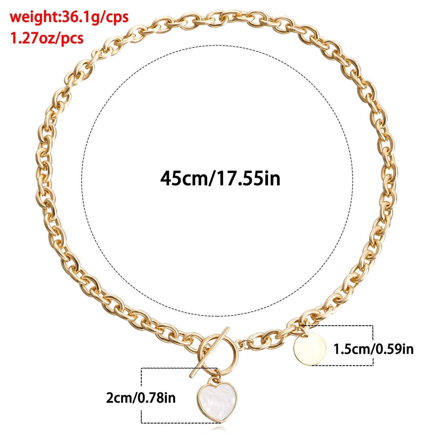 Women's Trendy Clavicle Chain Lovely White Fritillary Simple Necklaces